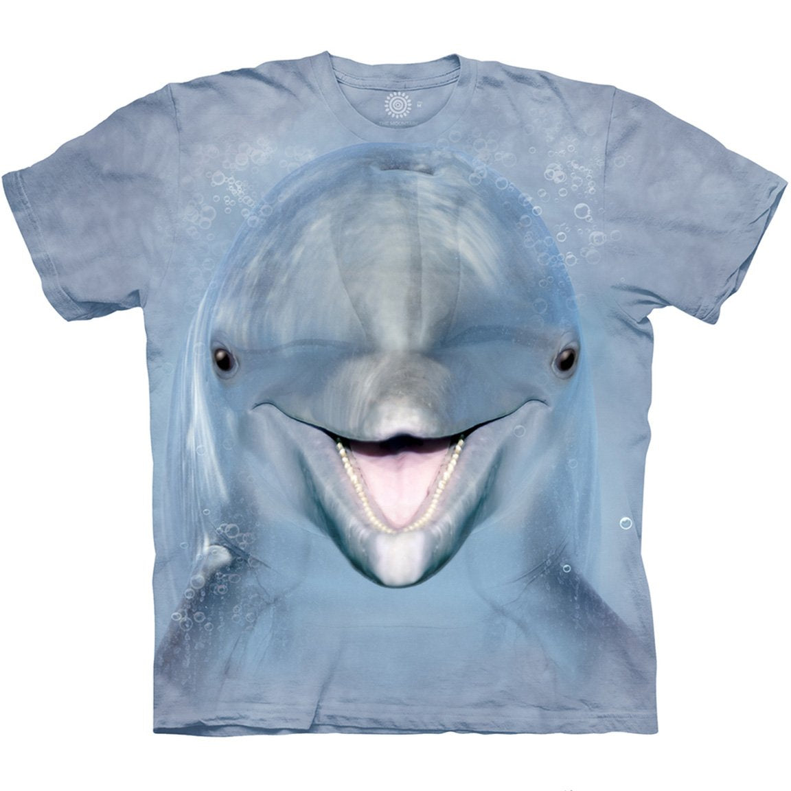 The Mountain Dolphin Face - T-Shirt