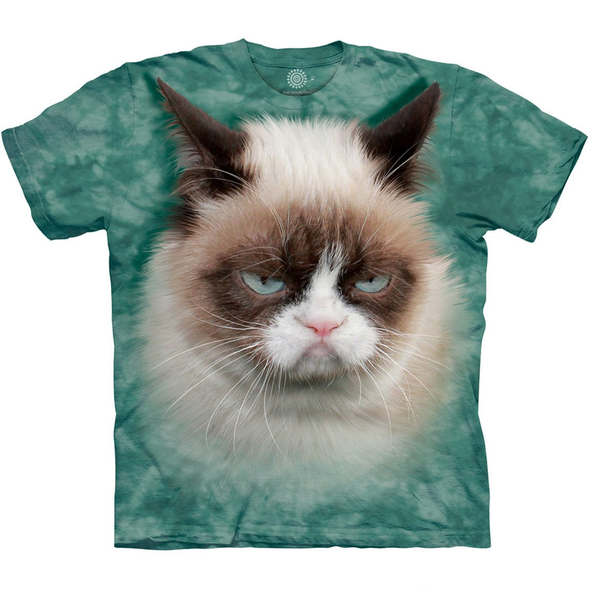 The Mountain Grumpy Cat - T-Shirt