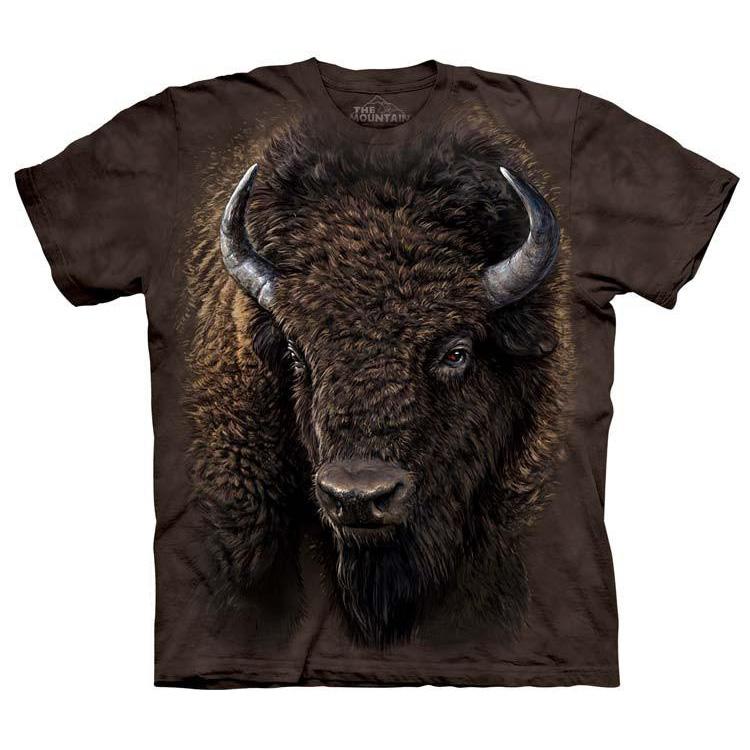 The Mountain American Buffalo - T-Shirt