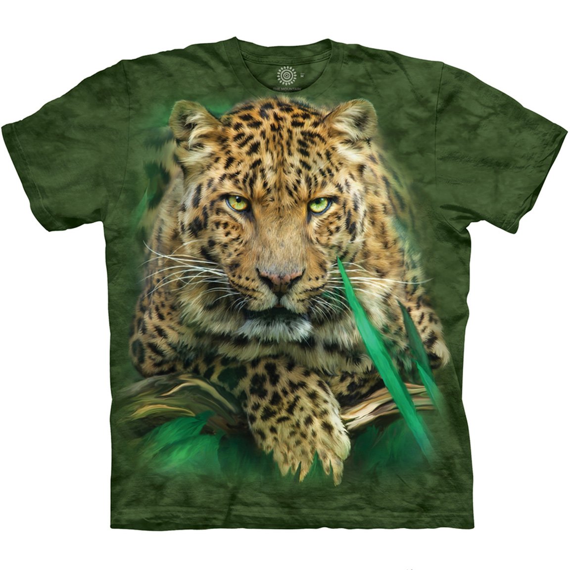 The Mountain Majestic Leopard - T-Shirt