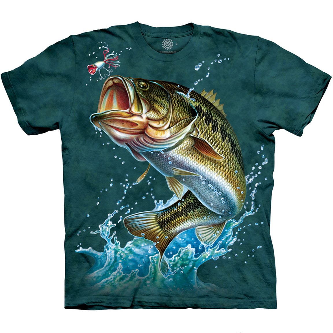 The Mountain Bass - T-Shirt