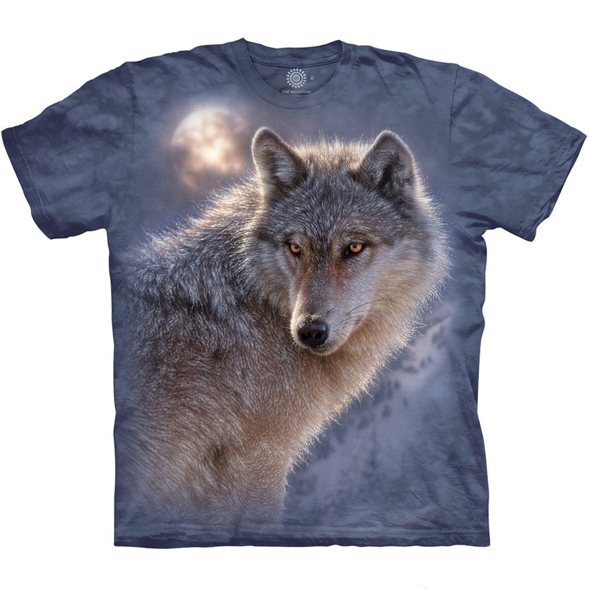 The Mountain Adventure Wolf - T-Shirt