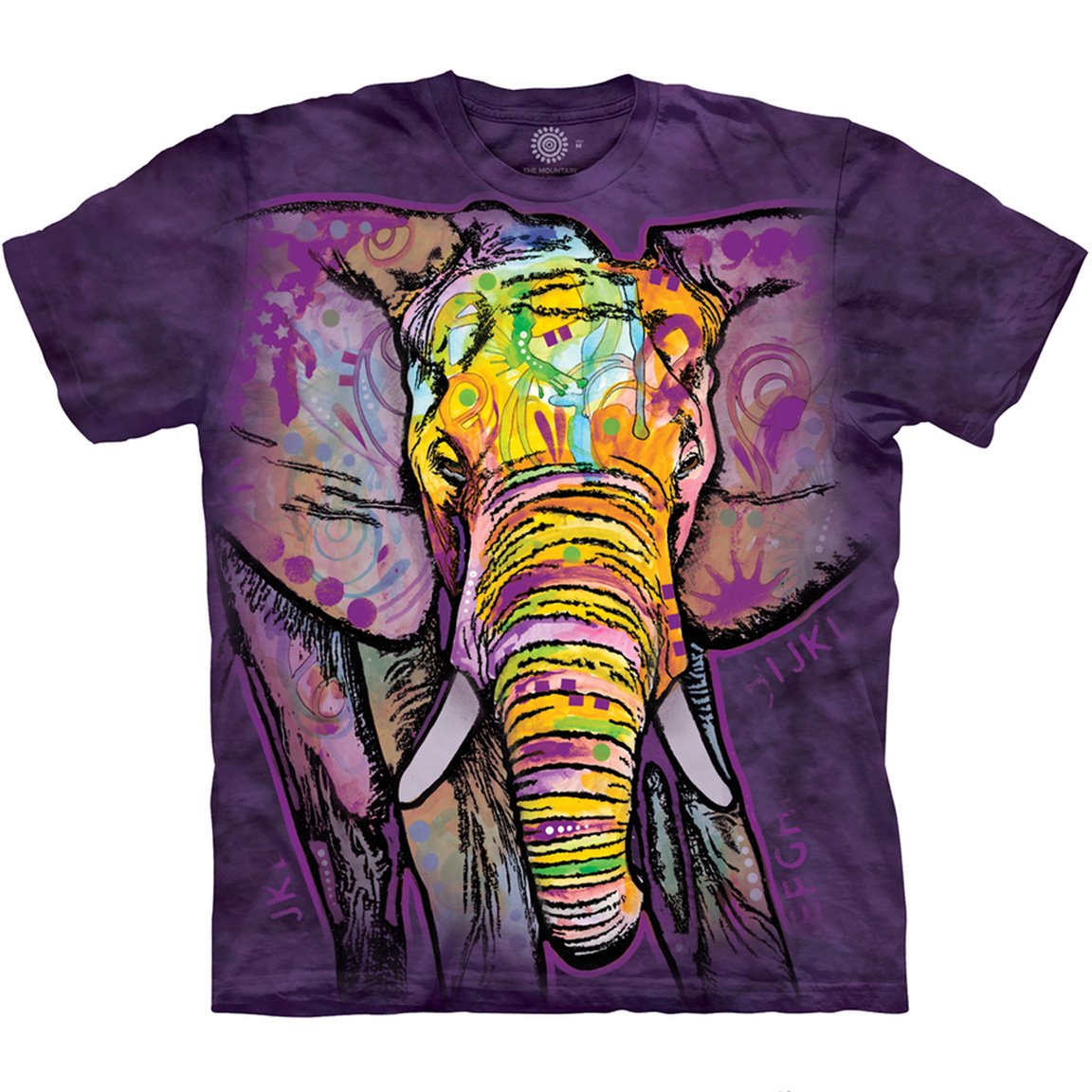 The Mountain Russo Elephant - T-Shirt