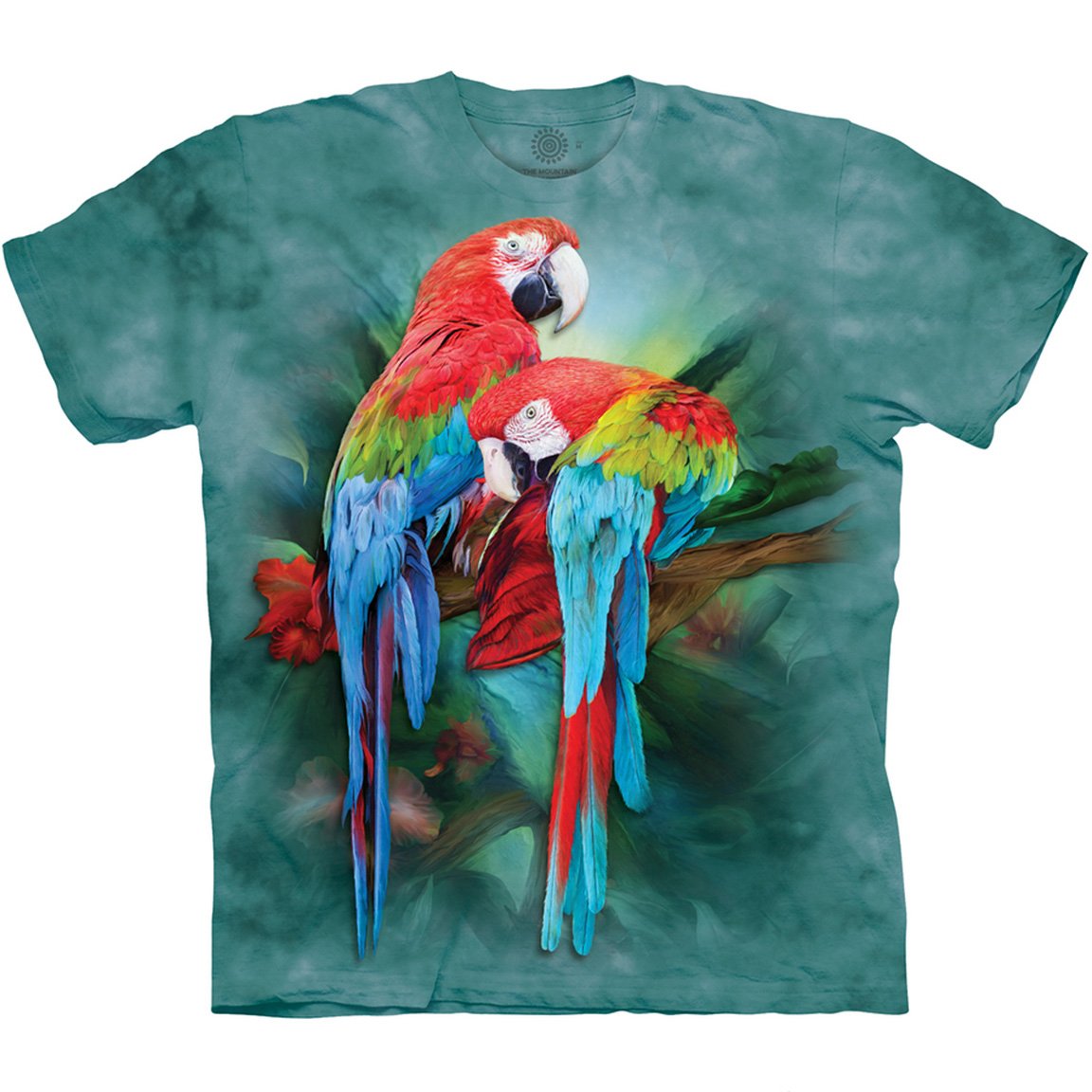 The Mountain Macaw Mates - T-Shirt