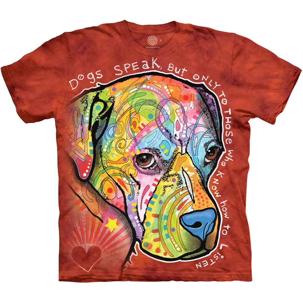 The Mountain Dogs Speak - T-Shirt