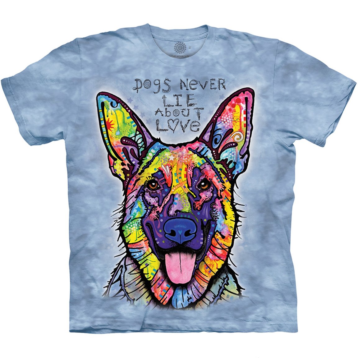 The Mountain Dogs Never Lie - T-Shirt