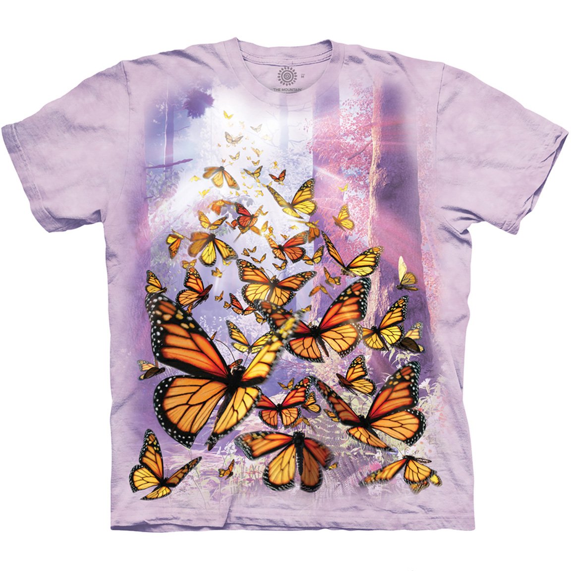 The Mountain Monarch Butterflies - T-Shirt