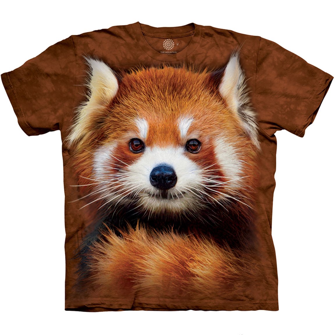 The Mountain Red Panda Portrait - T-Shirt