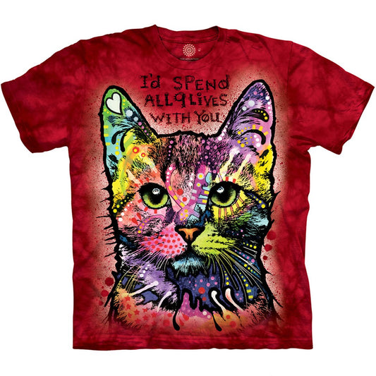 9 Lives - Adult Unisex T-Shirt