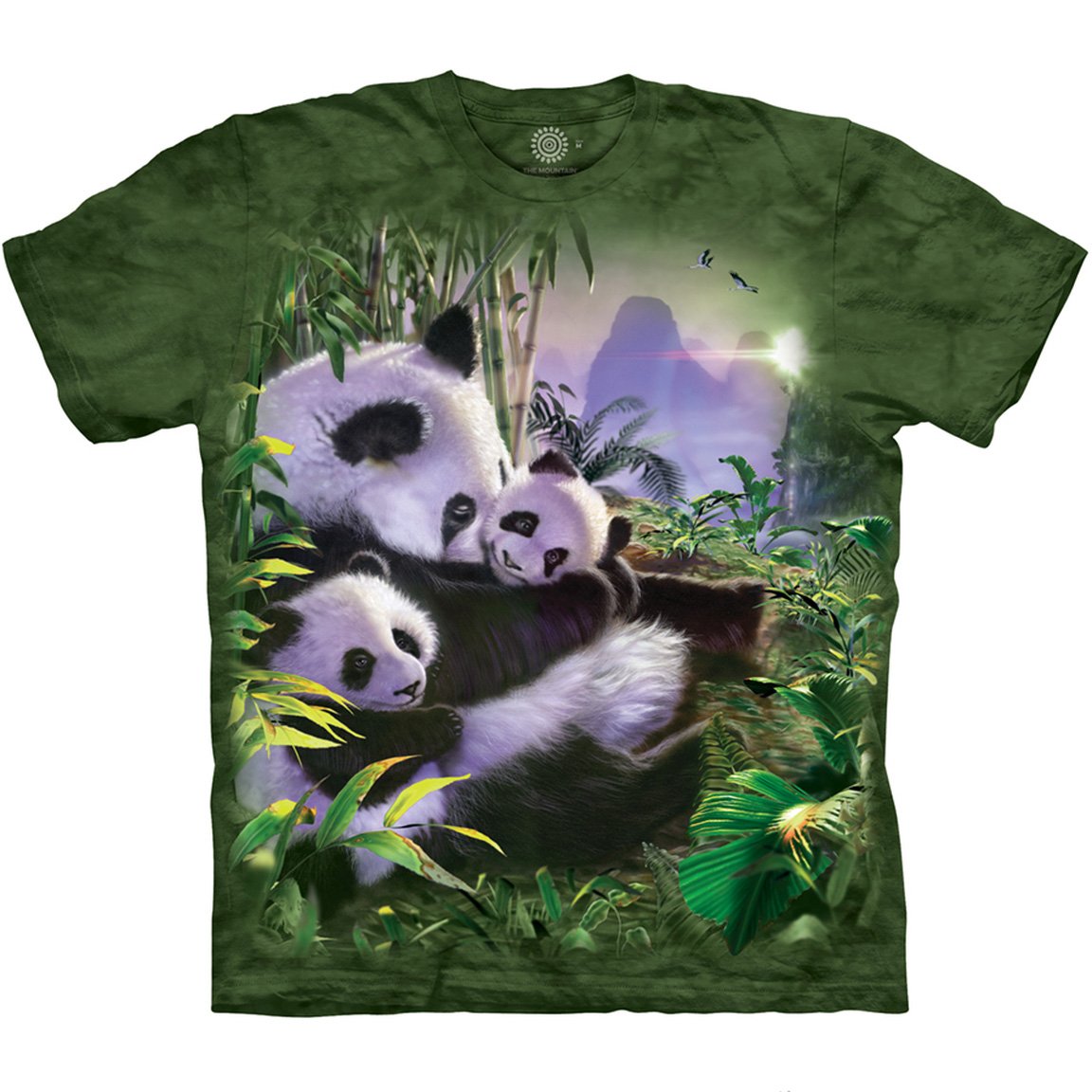The Mountain Panda Cuddles - T-Shirt