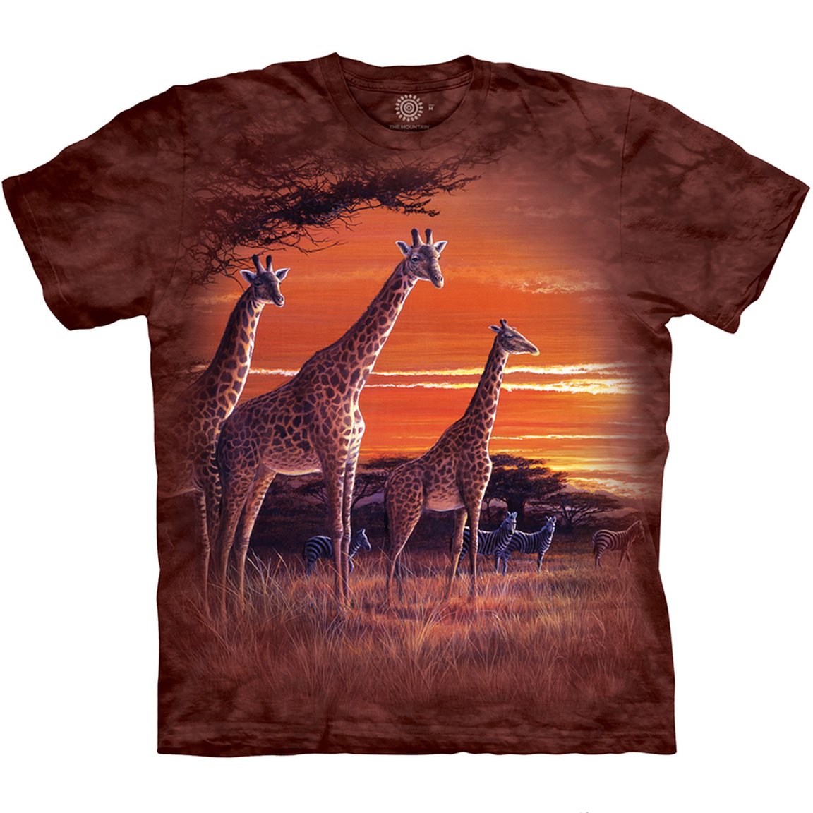 The Mountain Sundown - T-Shirt