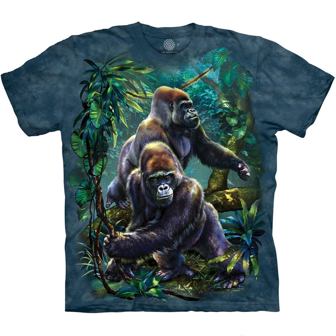 The Mountain Gorilla Jungle - T-Shirt