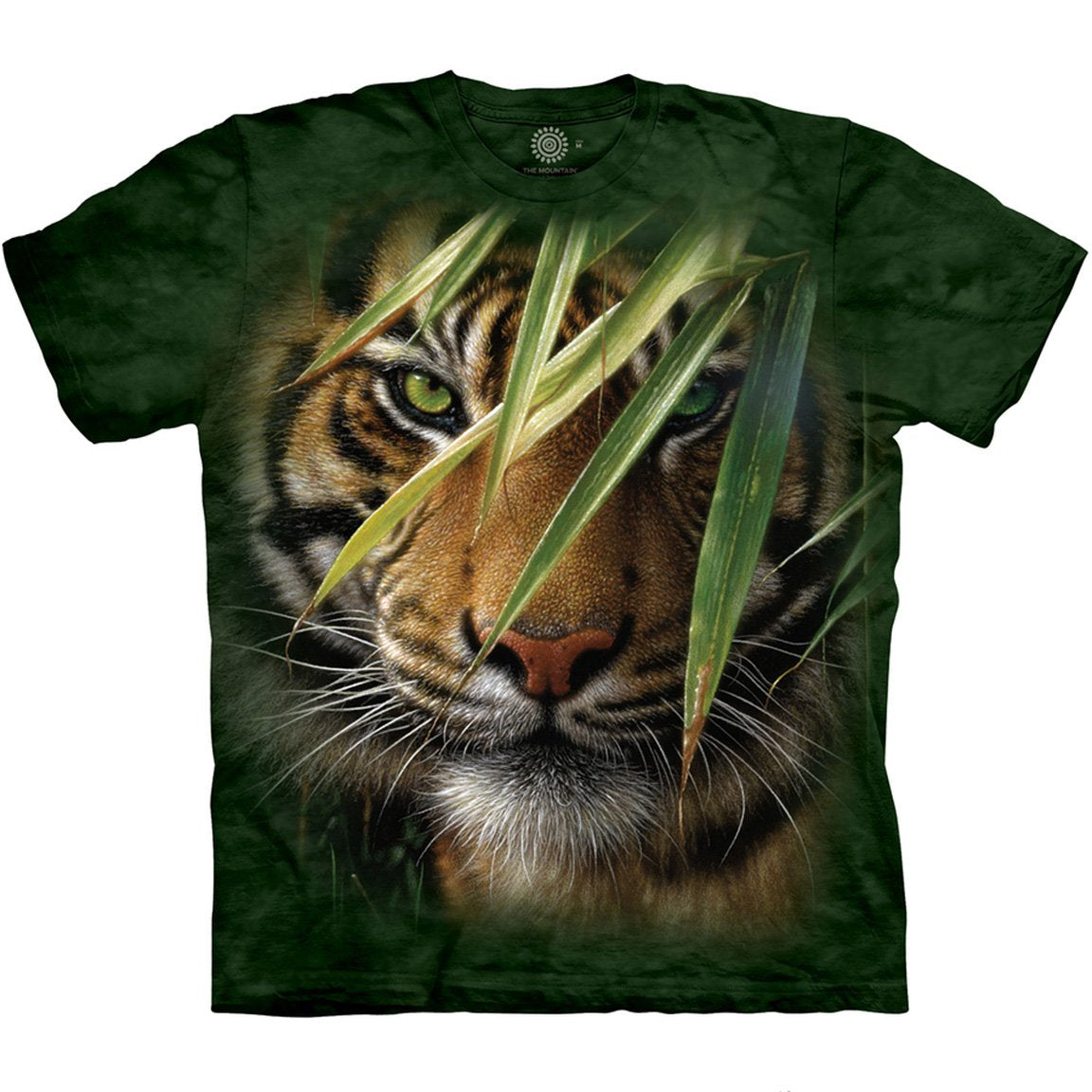 The Mountain Emerald Forest - T-Shirt
