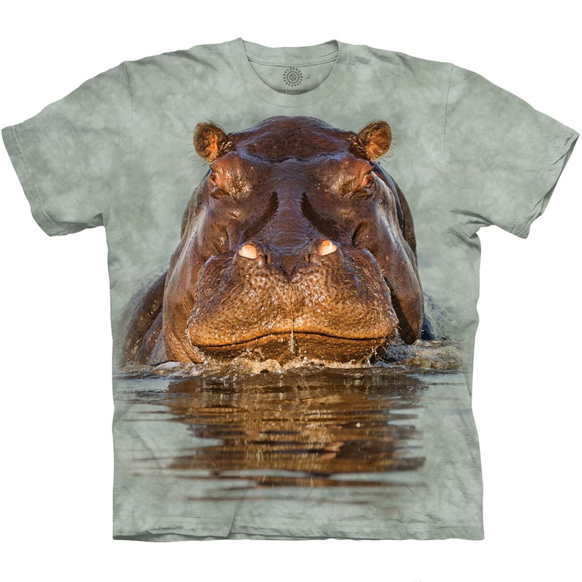 The Mountain Hippo - T-Shirt