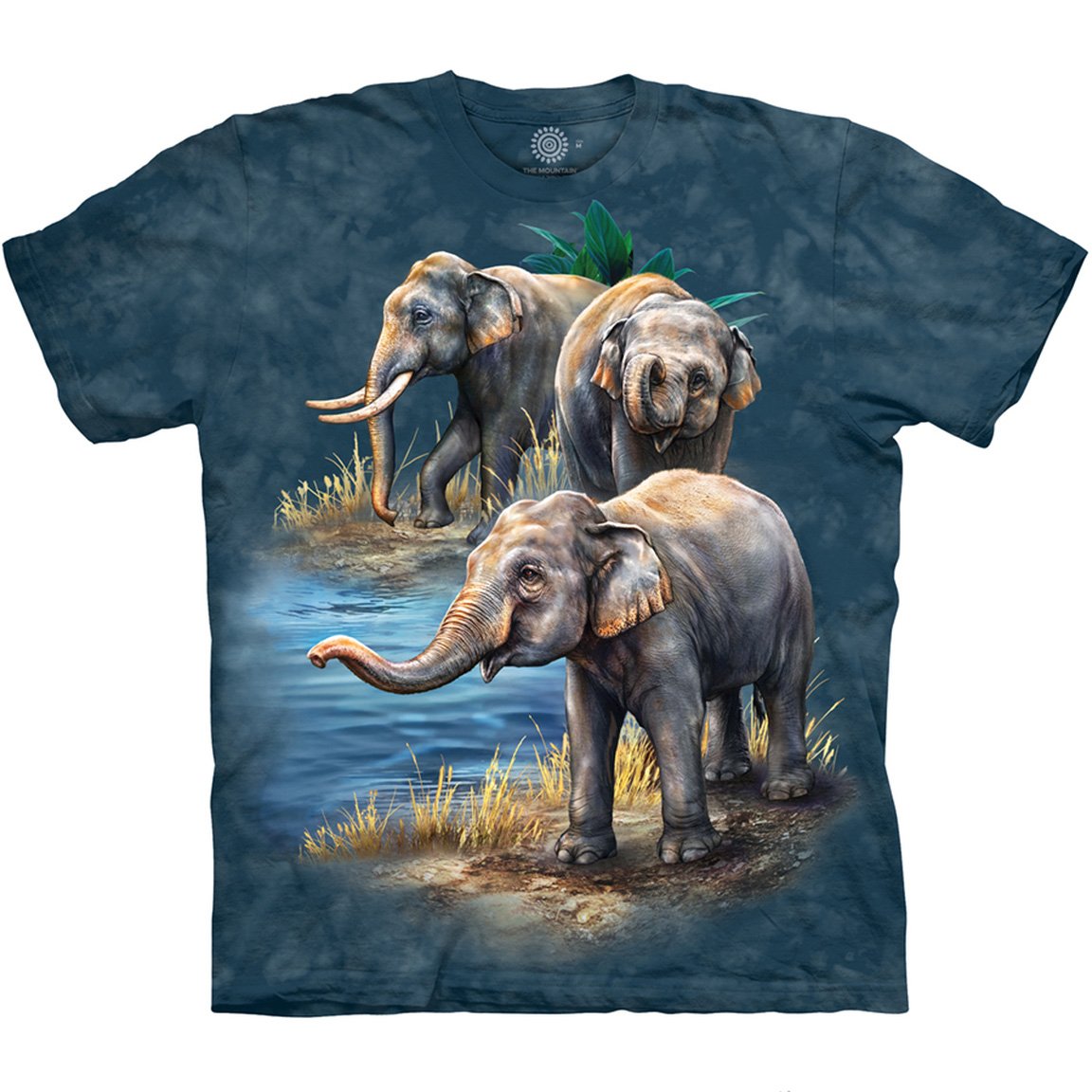 The Mountain Asian Elephants - T-Shirt