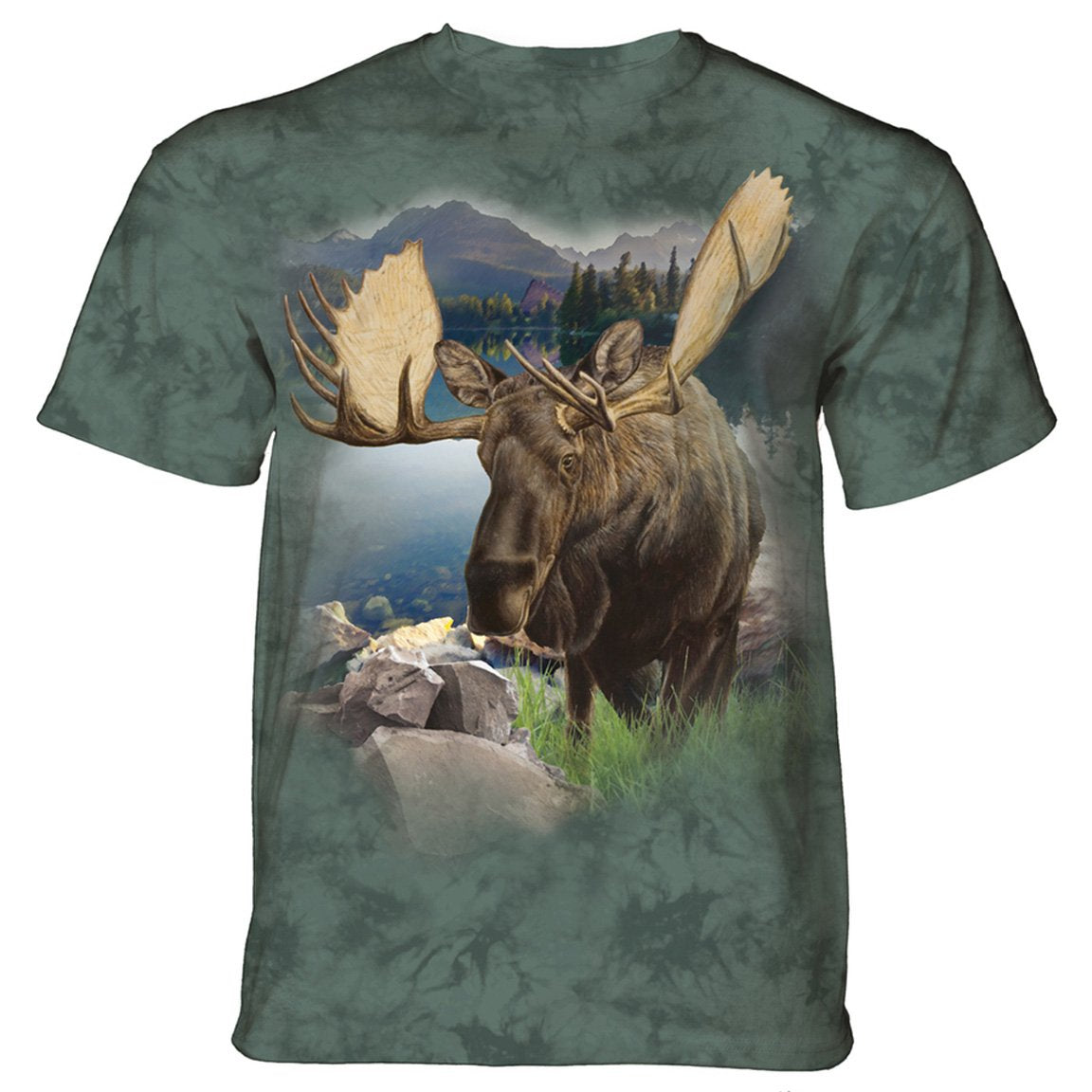 The Mountain Monarch Of The Forest - T-Shirt