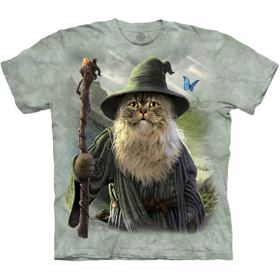 The Mountain Catdalf - T-Shirt