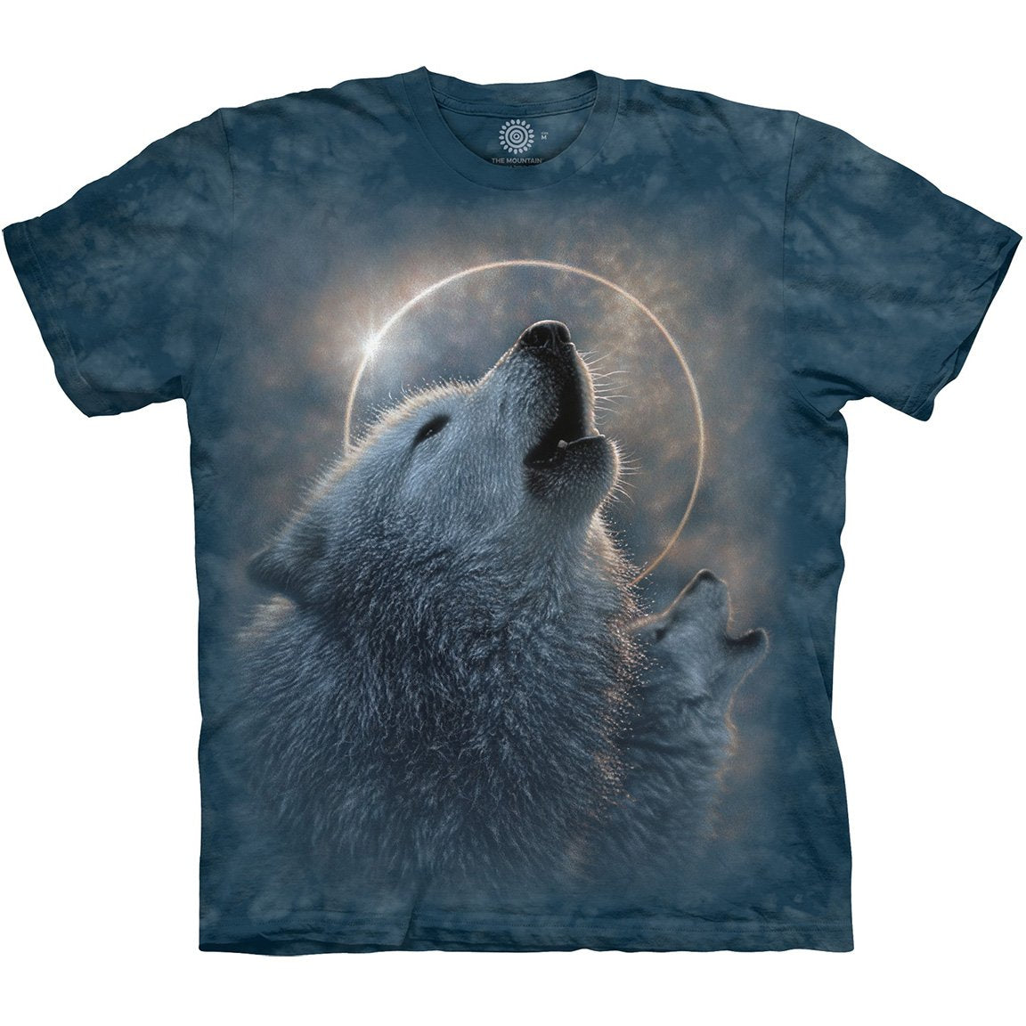 The Mountain Wolf Eclipse - T-Shirt