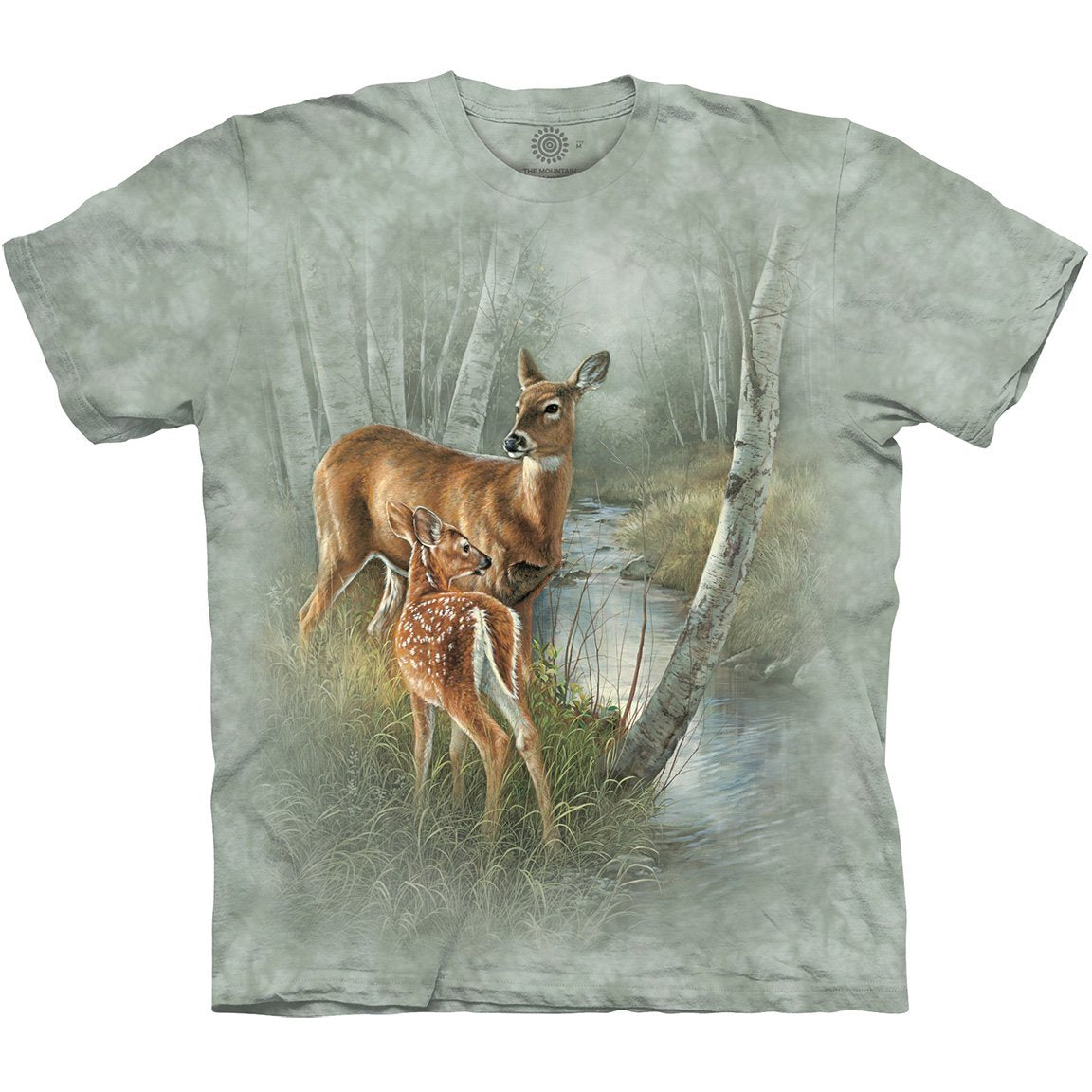 The Mountain Birch Creek Whitetail - T-Shirt