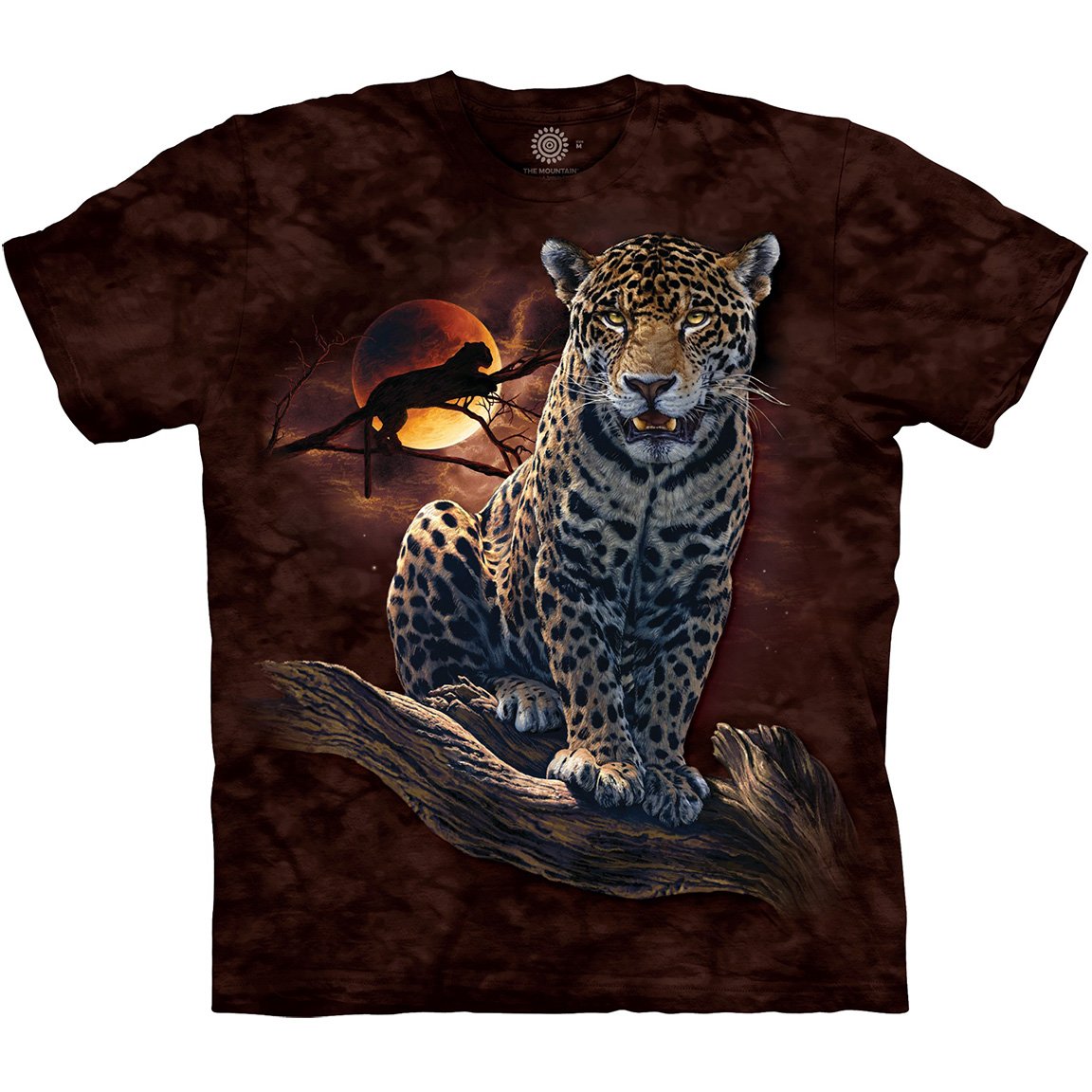 The Mountain Blood Moon Leopard - T-Shirt