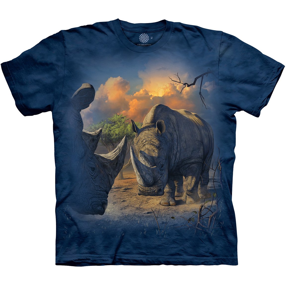 The Mountain Rhino Standoff - T-Shirt