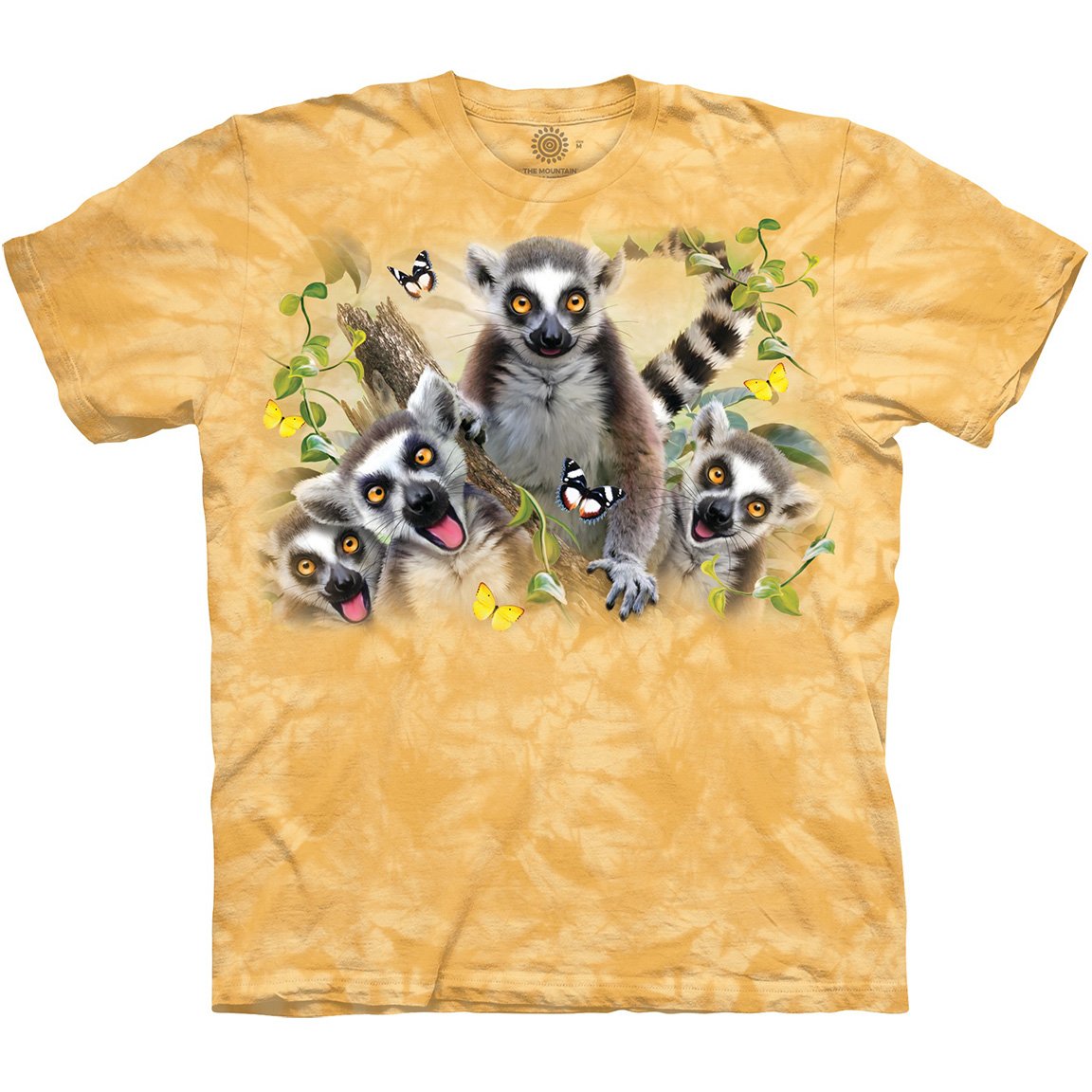The Mountain Lemur Selfie - T-Shirt