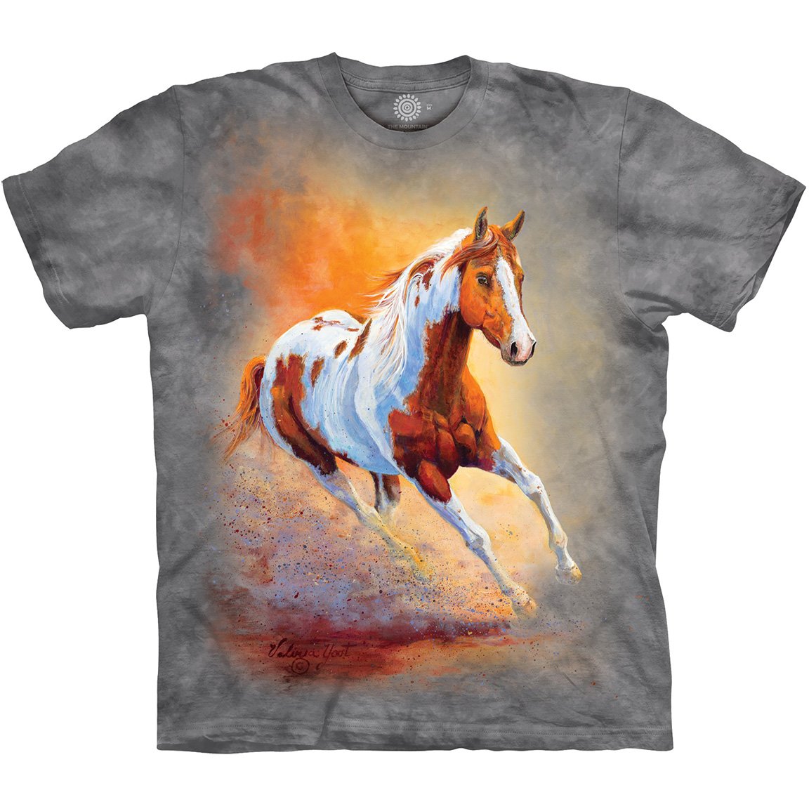 The Mountain Sunset Gallop - T-Shirt