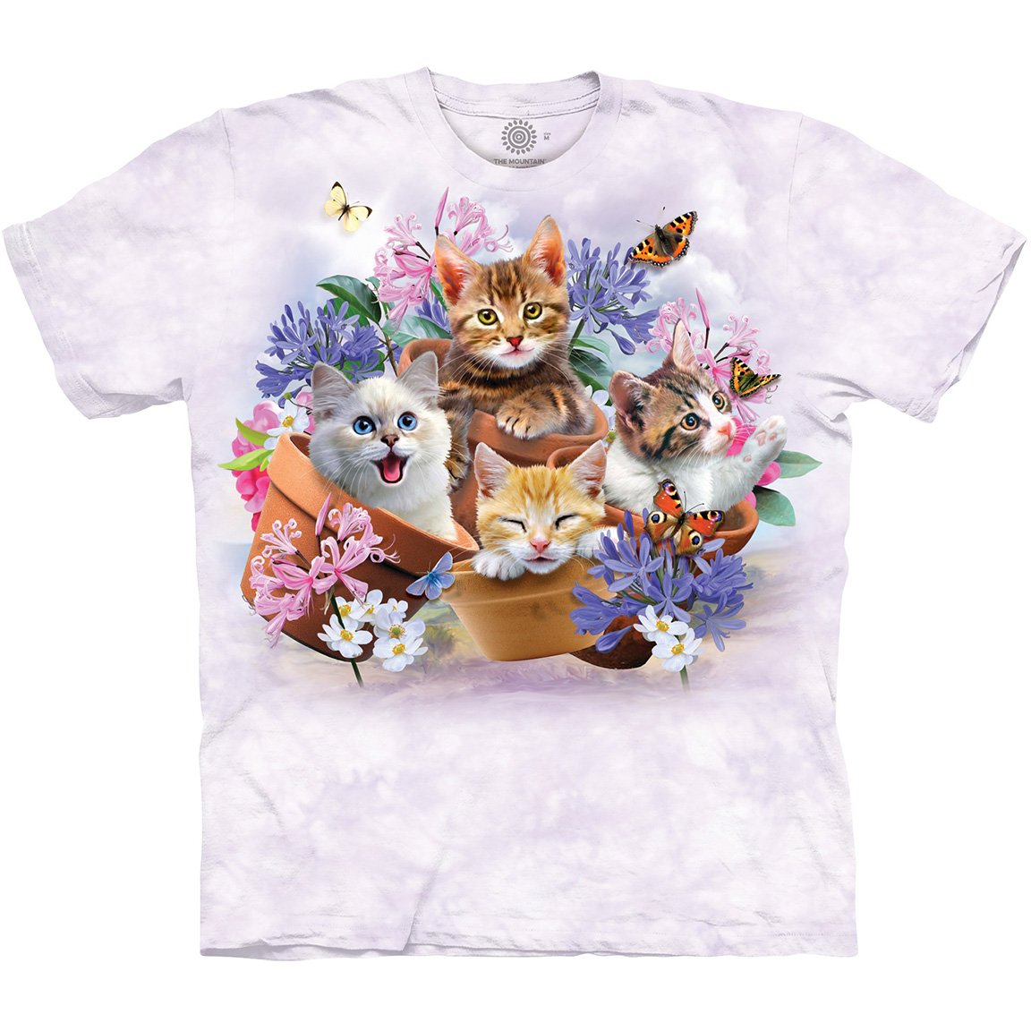 The Mountain Garden Wonders Cats - T-Shirt