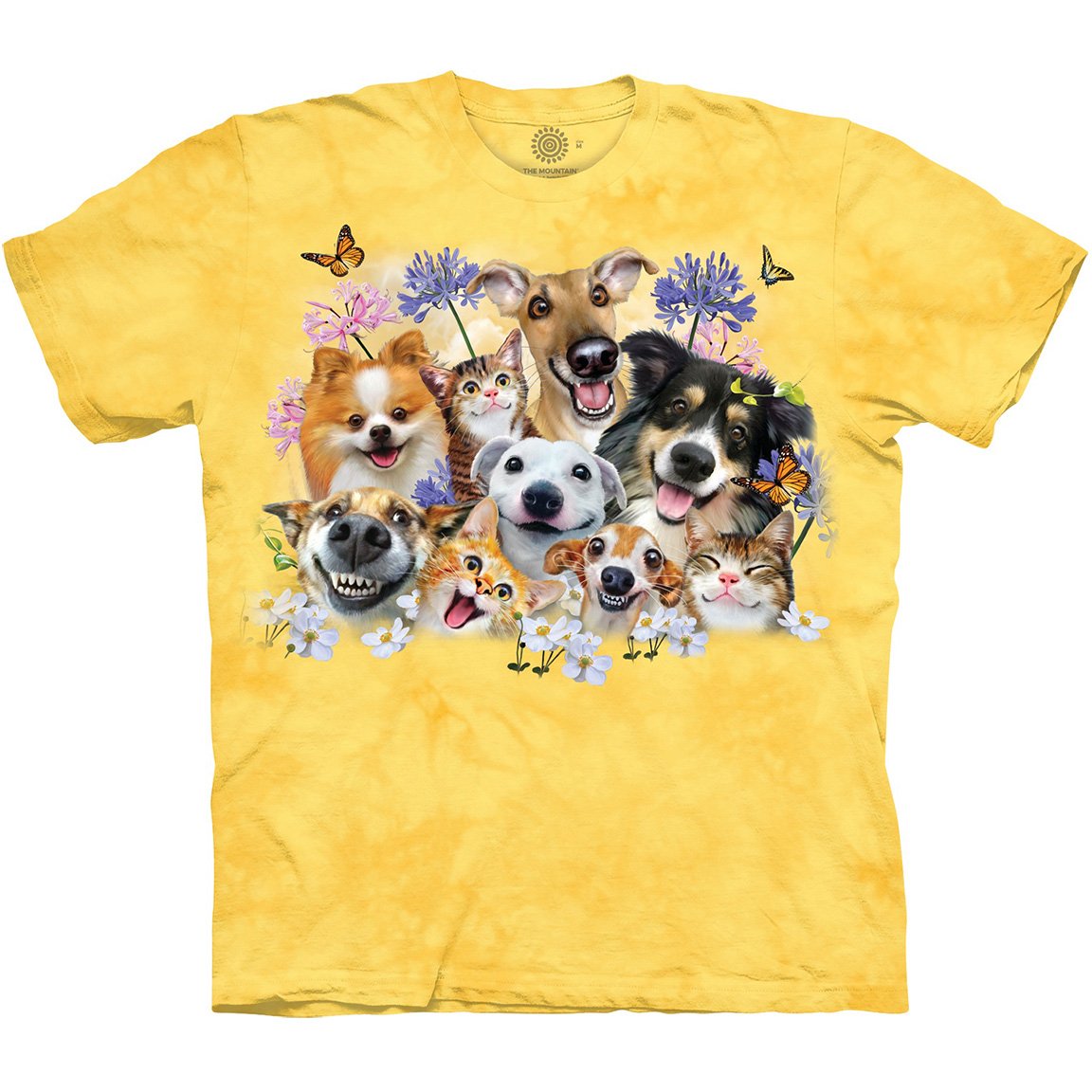 The Mountain 3D Dogs & Cats Shirt