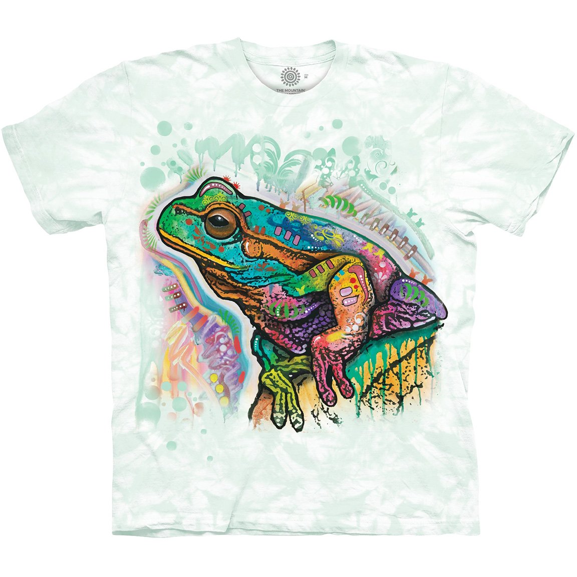 The Mountain Psychedelic Frog - T-Shirt