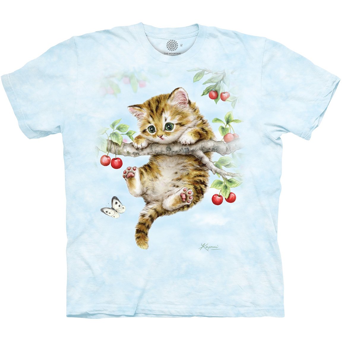 The Mountain Cherry Kitten - T-Shirt