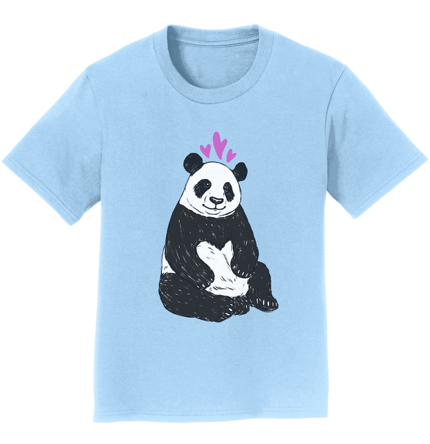 Love Panda - Kids' Unisex T-Shirt