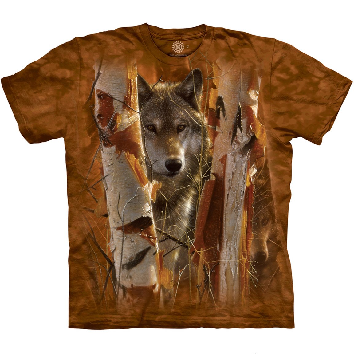 The Guardian Wolf T-Shirt - The Mountain