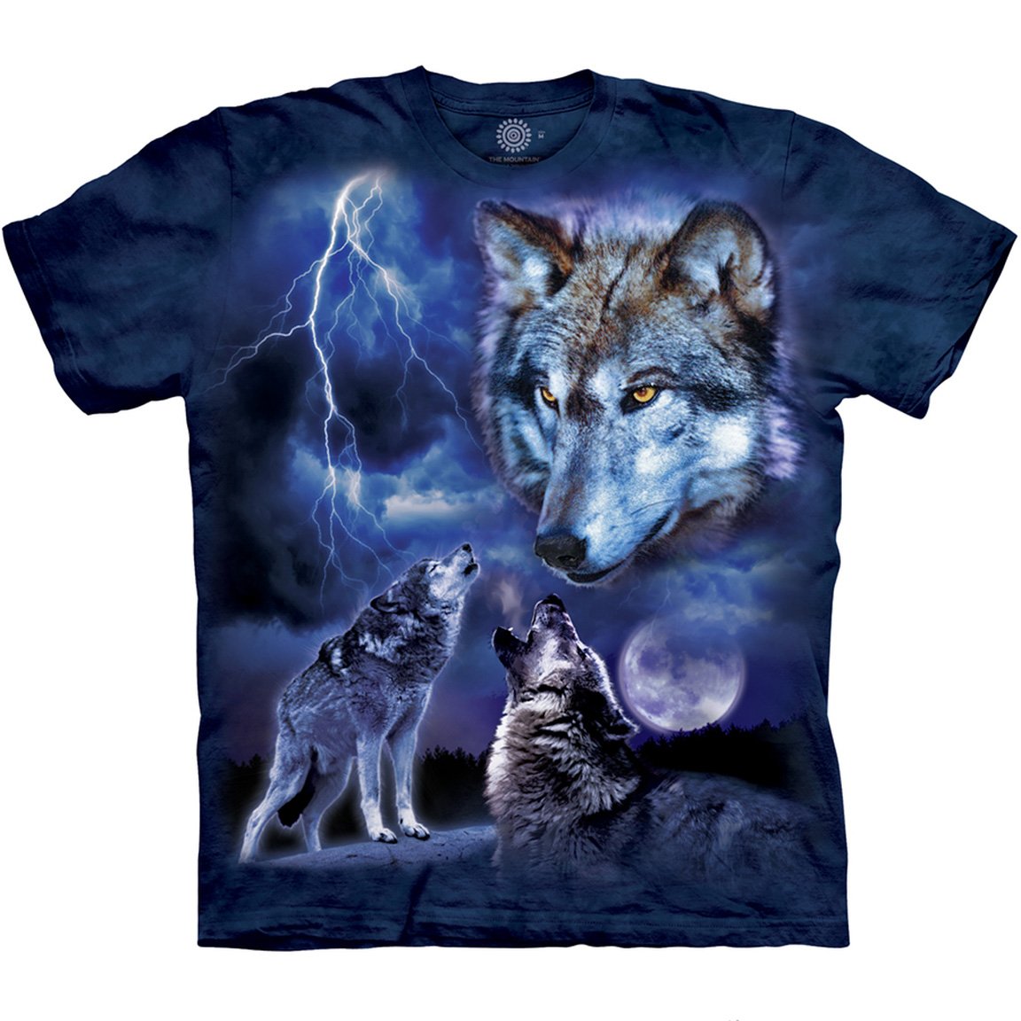Wolves of the Storm - The Mountain Wolf T-Shirt