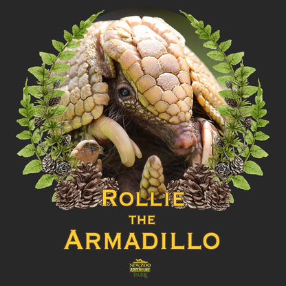 Rollie the Armadillo - Kids' Unisex T-Shirt