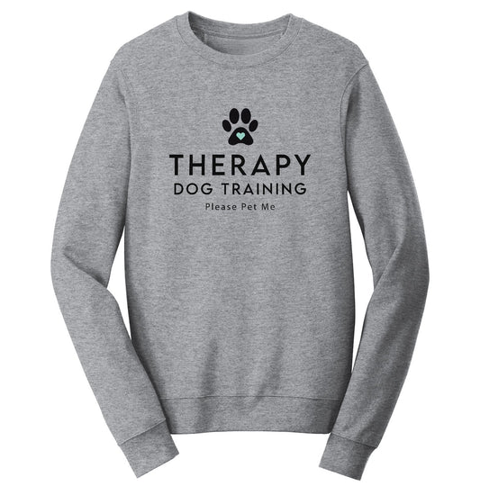 Animal Pride - Therapy Dog Training - Adult Unisex Crewneck Sweatshirt
