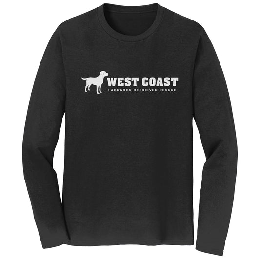 White WCLRR Logo - Adult Unisex Long Sleeve T-Shirt