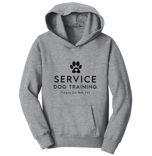 Animal Pride - Service Dog Training - Kids' Unisex Hoodie Sweatshirt