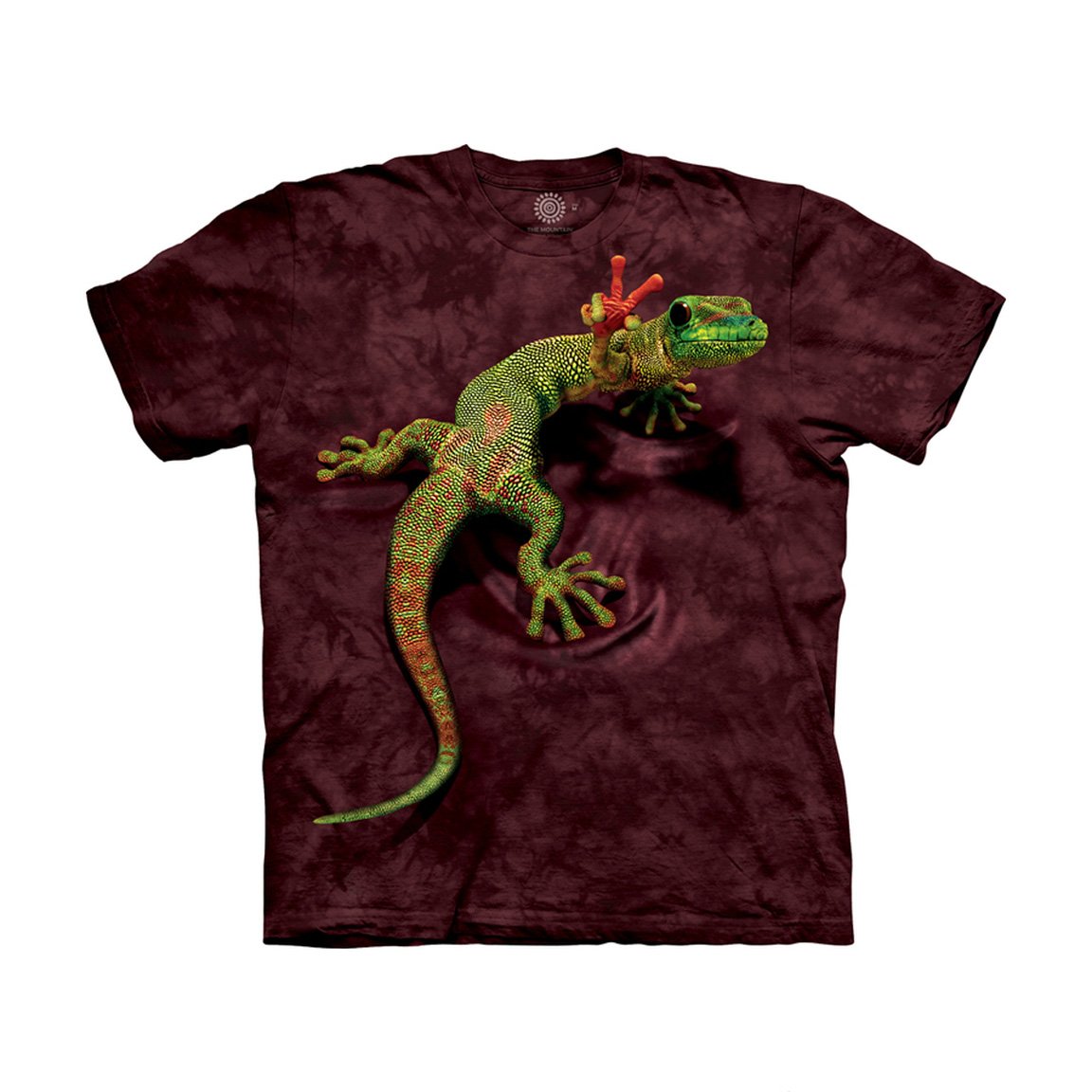 The Mountain Peace Out Gecko - Kids' Unisex T-Shirt