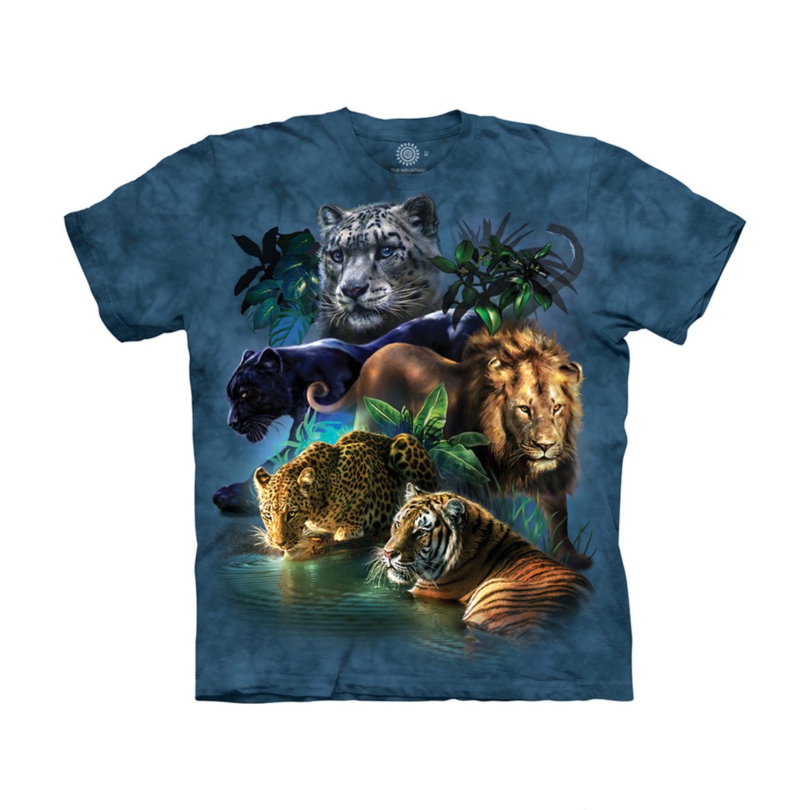 The Mountain Big Cats Jungle - Kids' Unisex T-Shirt