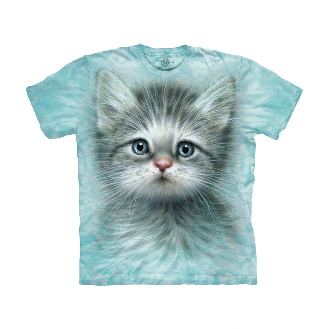 The Mountain Blue Eye Kitten - Kids' Unisex T-Shirt