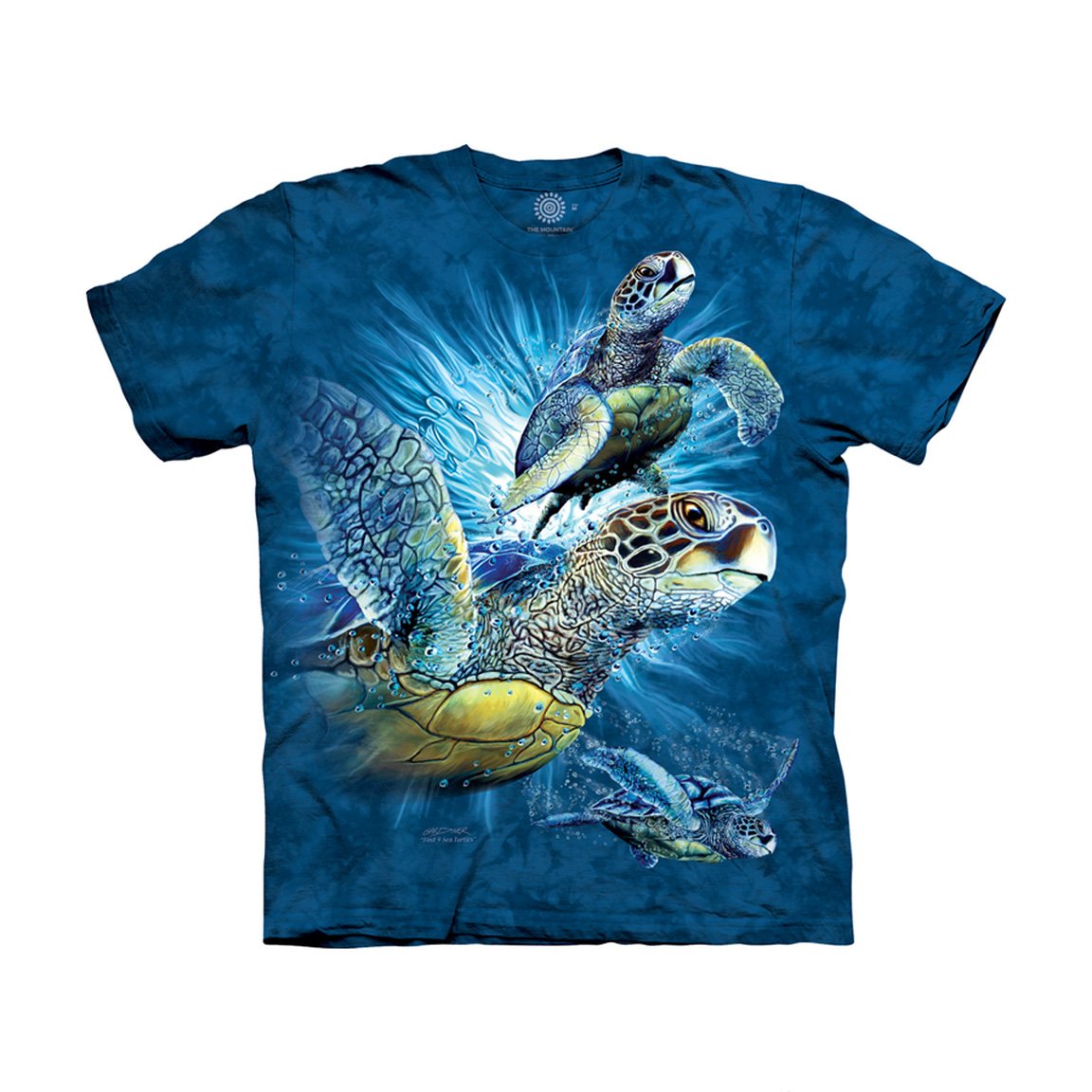 The Mountain Find 9 Sea Turtles - Kids' Unisex T-Shirt