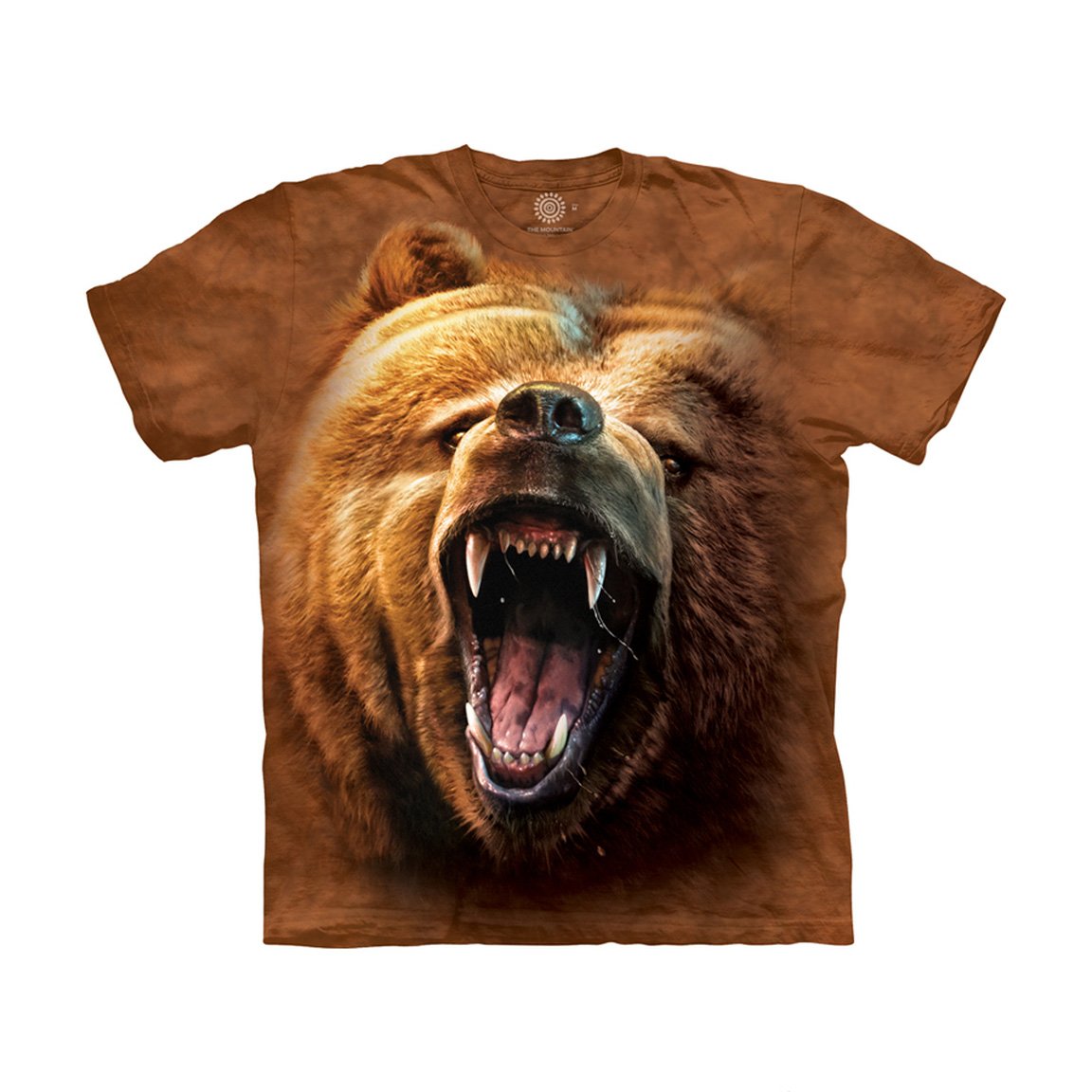 The Mountain Grizzly Growl - Kids' Unisex T-Shirt