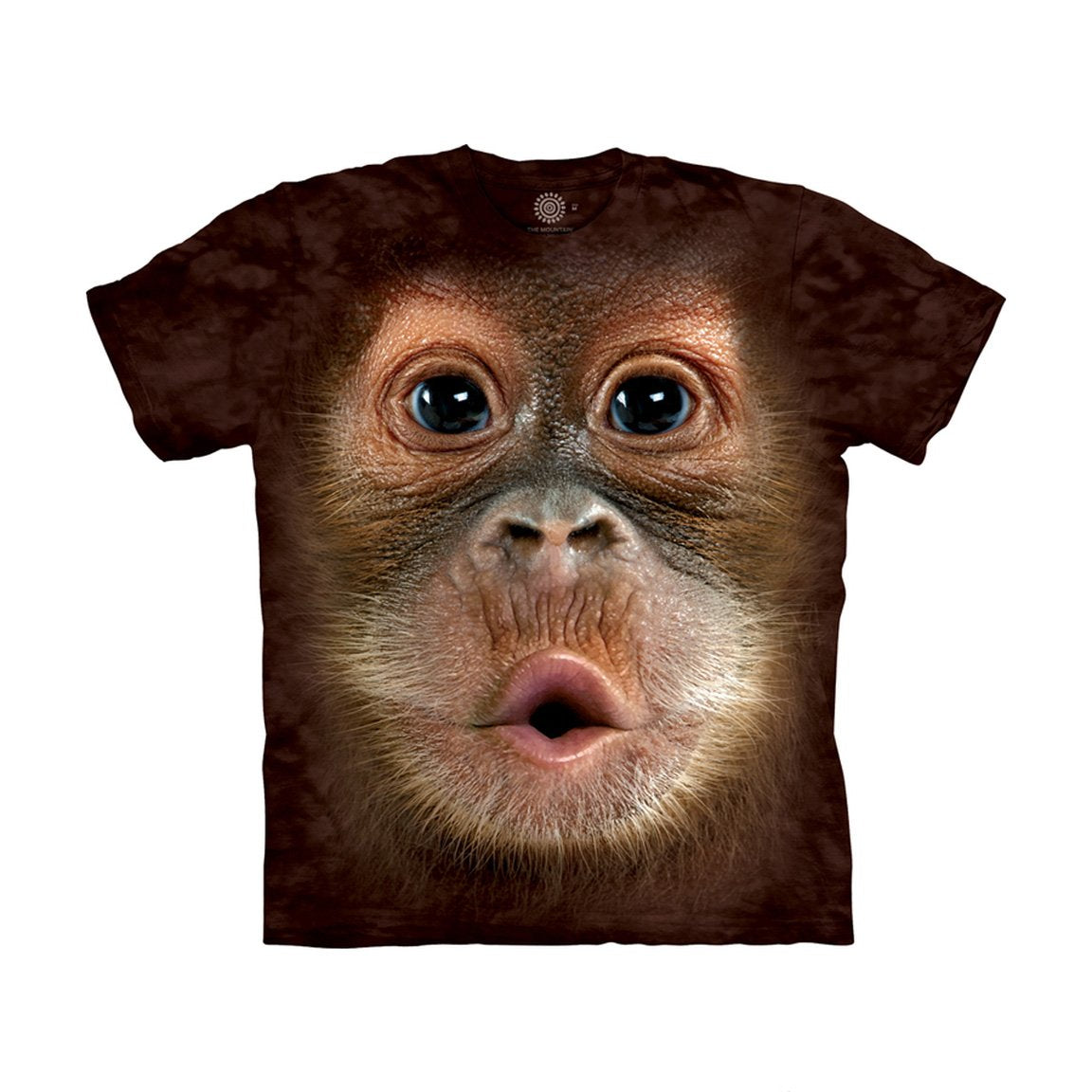 The Mountain Big Face Baby Orangutan - Kids' Unisex T-Shirt