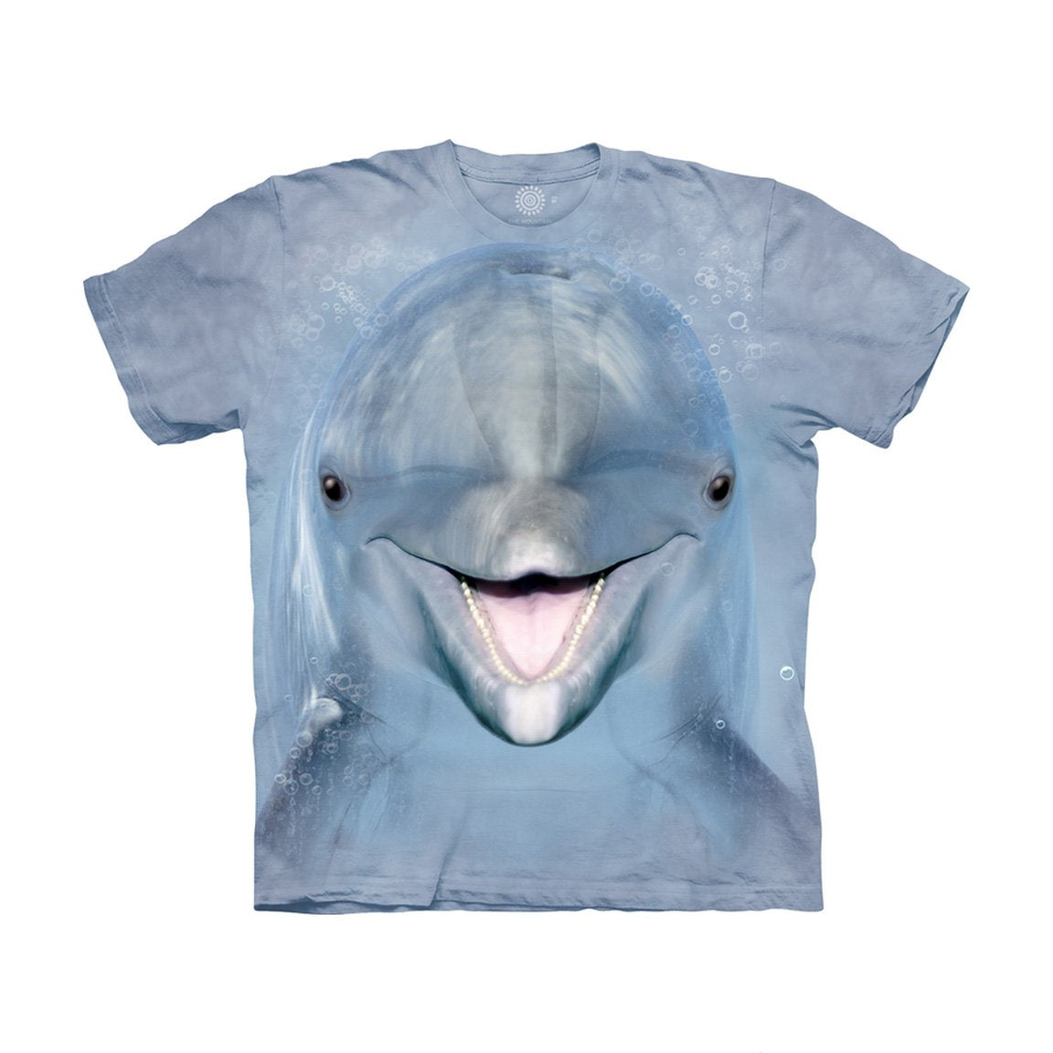 The Mountain Dolphin Face - Kids' Unisex T-Shirt