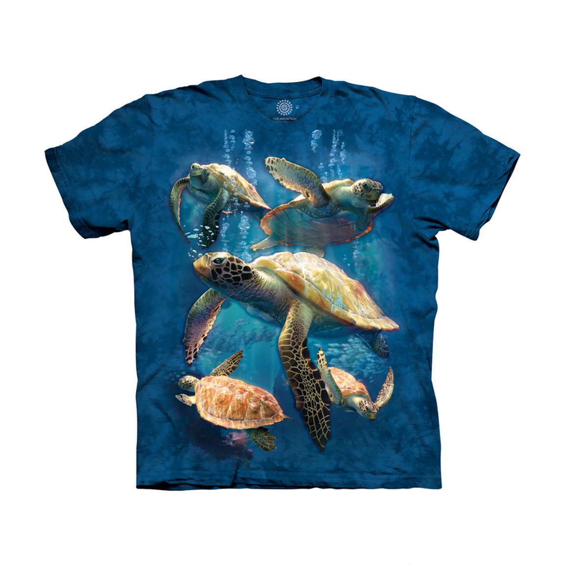 The Mountain Sea Turtle Family - Kids' Unisex T-Shirt