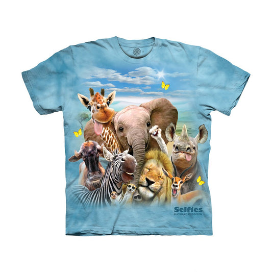 The Mountain African Selfie - Kids' Unisex T-Shirt