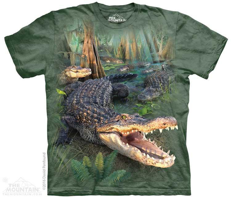 The Mountain Gator Parade - Kids' Unisex T-Shirt