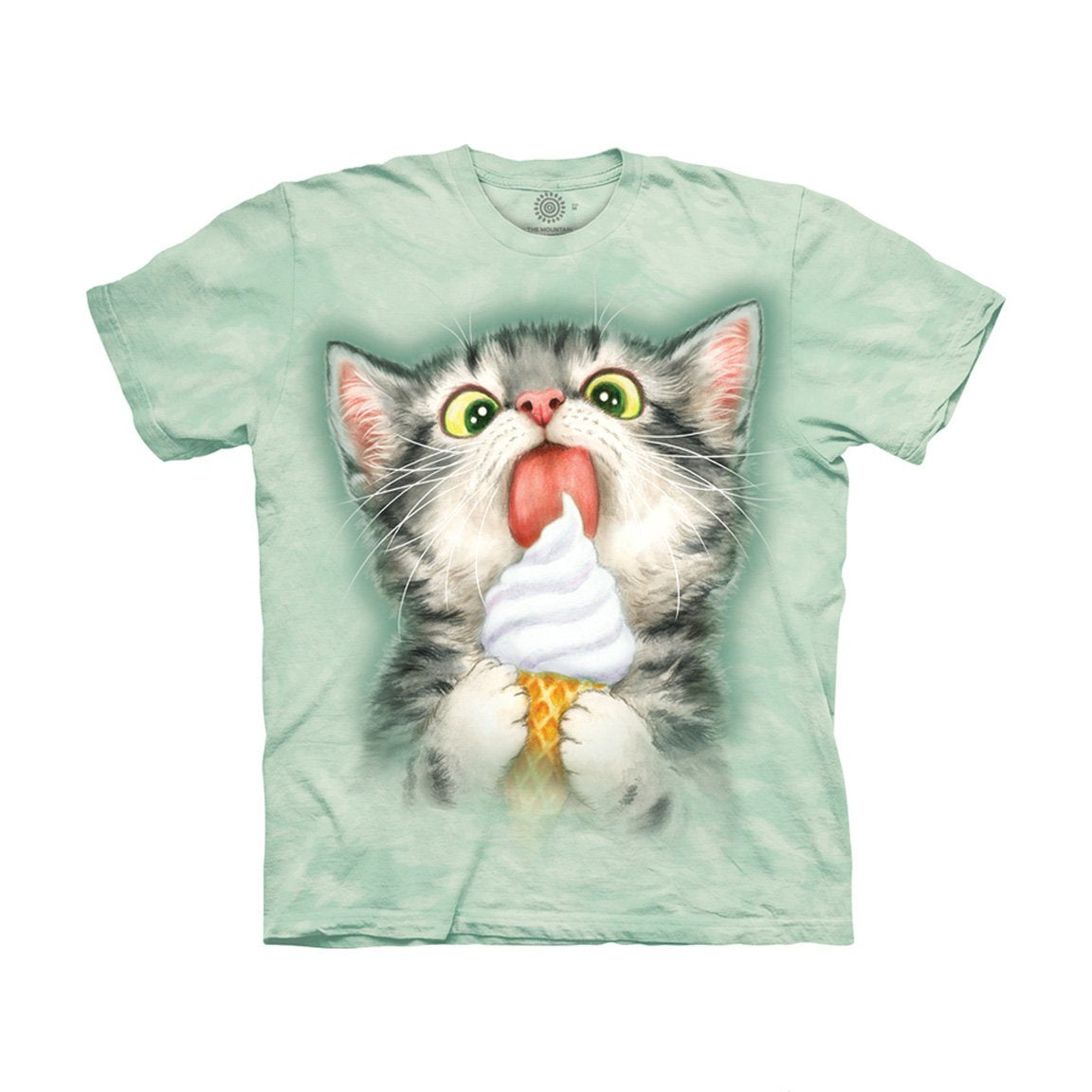 The Mountain Creamy Cone Kitty - Kids' Unisex T-Shirt