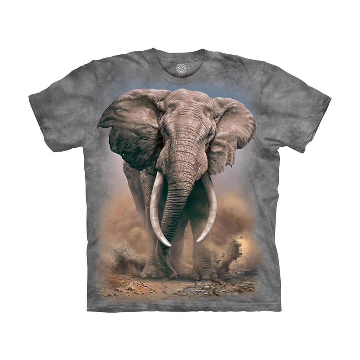 The Mountain African Elephant - Kids' Unisex T-Shirt